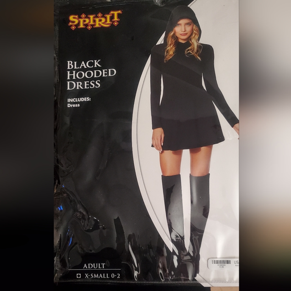 Hooded Dress
